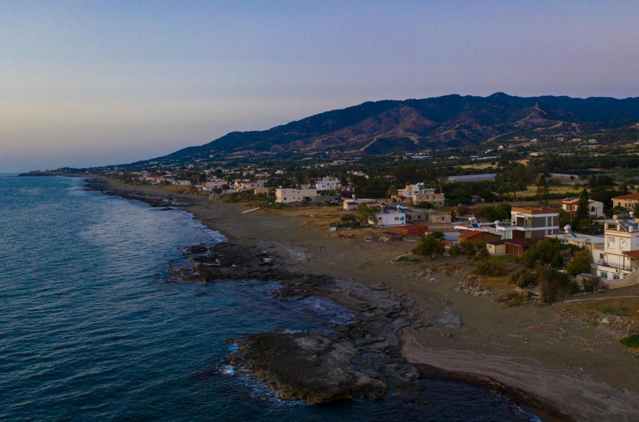 Ferienwohnung Agia Marina Chrysochous Kato Yialia Exterior foto
